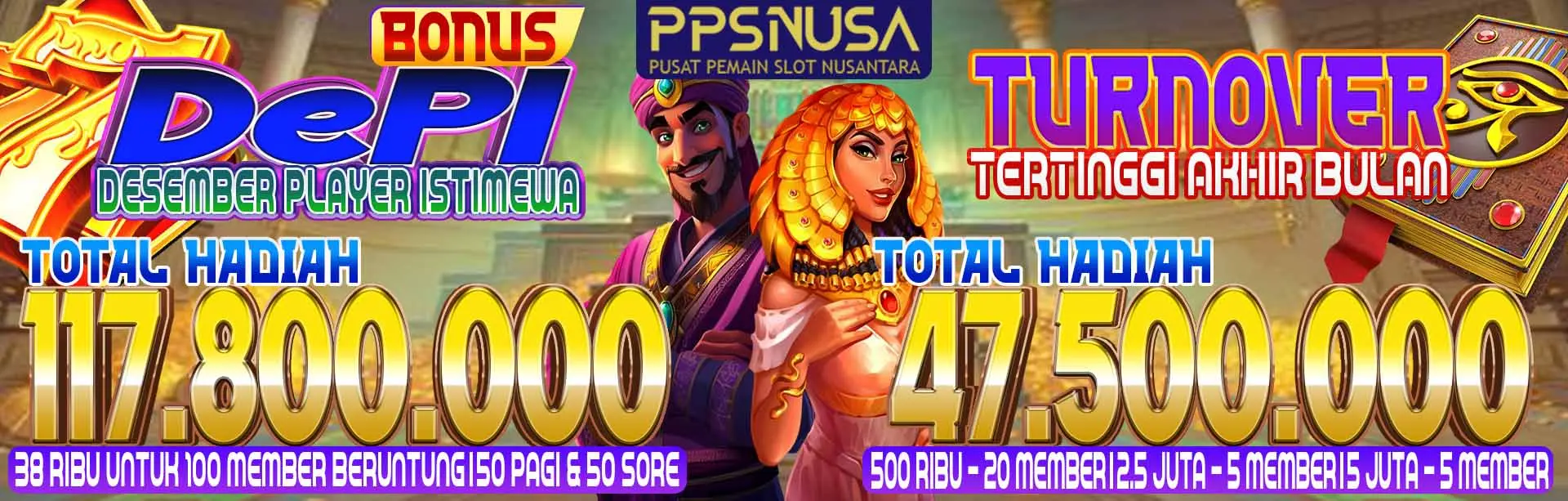 BONUS DePI (Desember Player Istimewa)