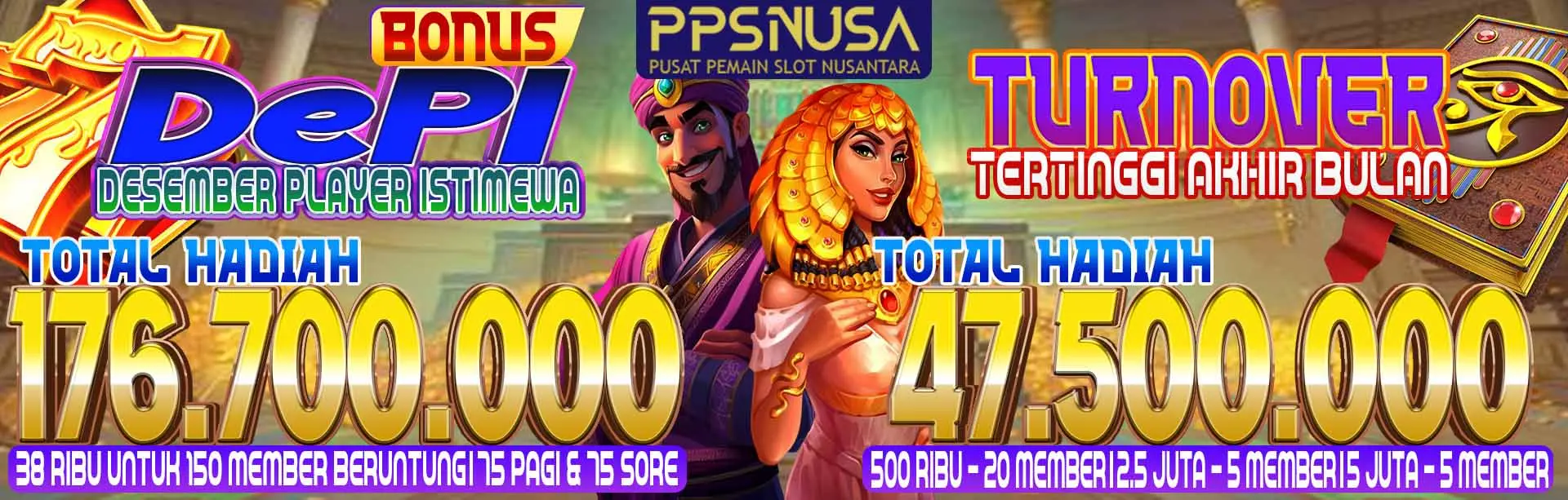 BONUS DePI (Desember Player Istimewa)