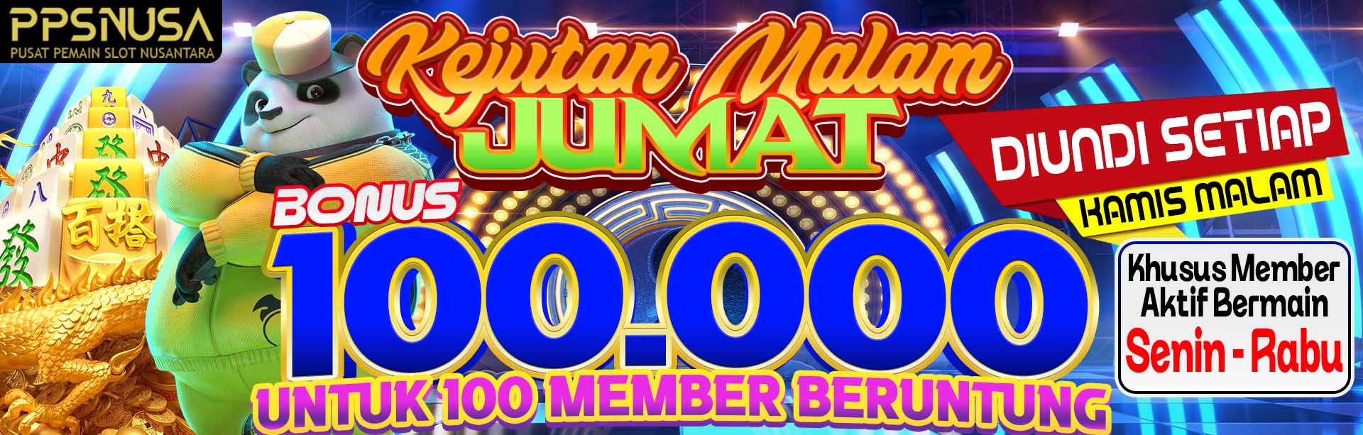 BONUS KEJUTAN MALAM JUMAT