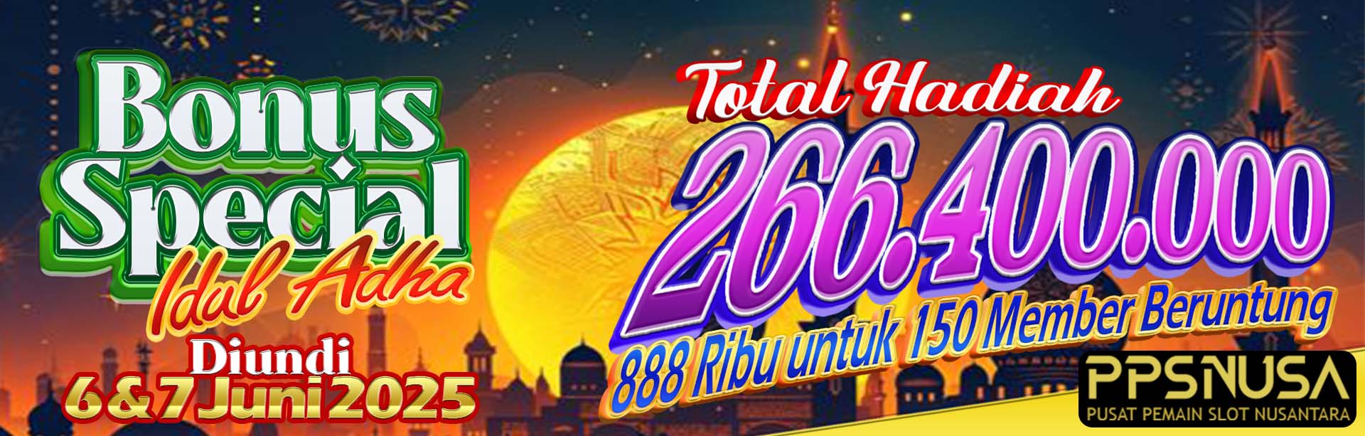 BONUS IDUL ADHA
