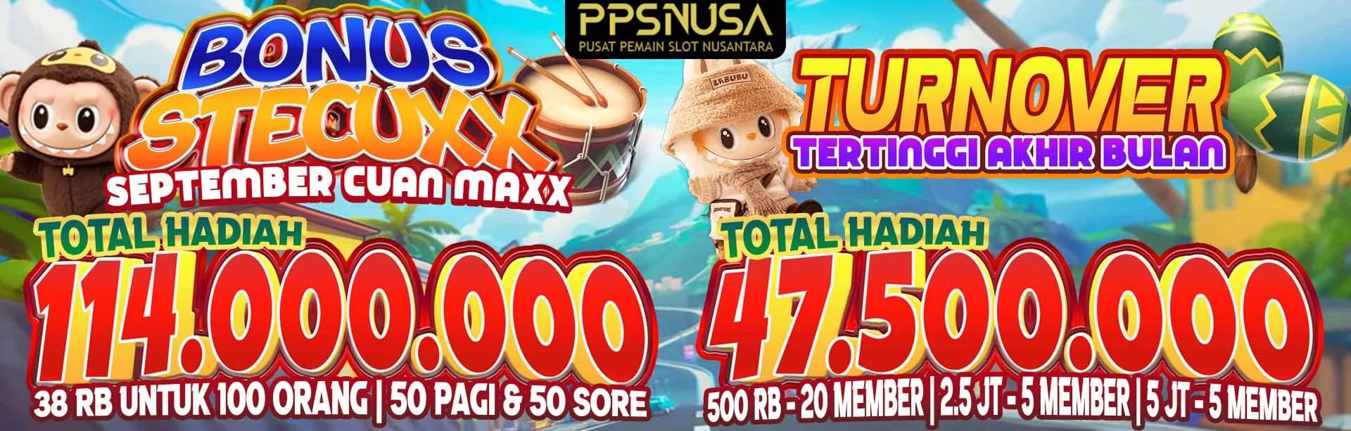 BONUS STECUXX (SEPTEMBER CUAN MAXX)