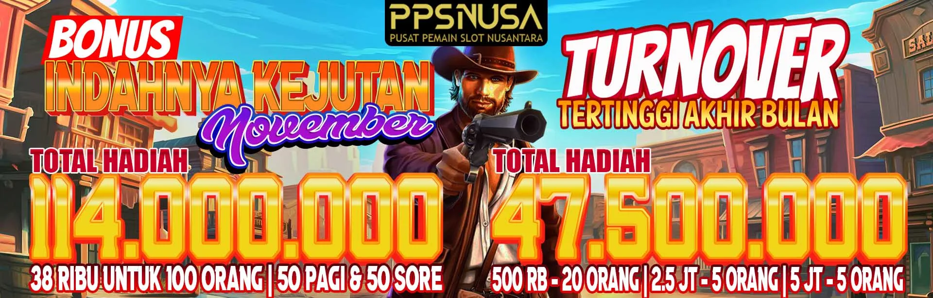 BANNER TO TERTINGGI NOVEMBER 2025