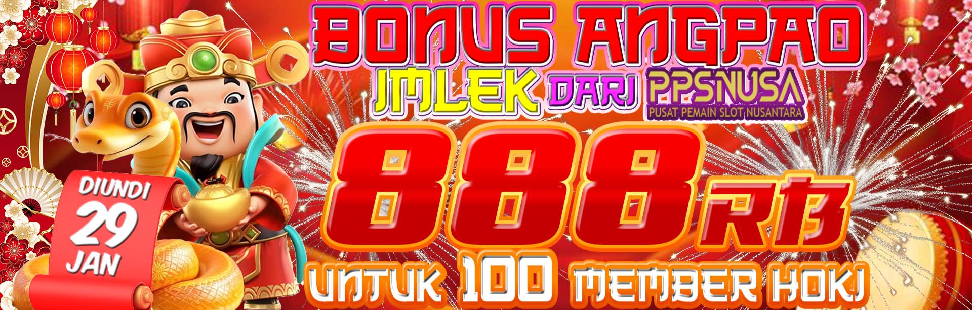 BONUS ANGPAO IMLEK