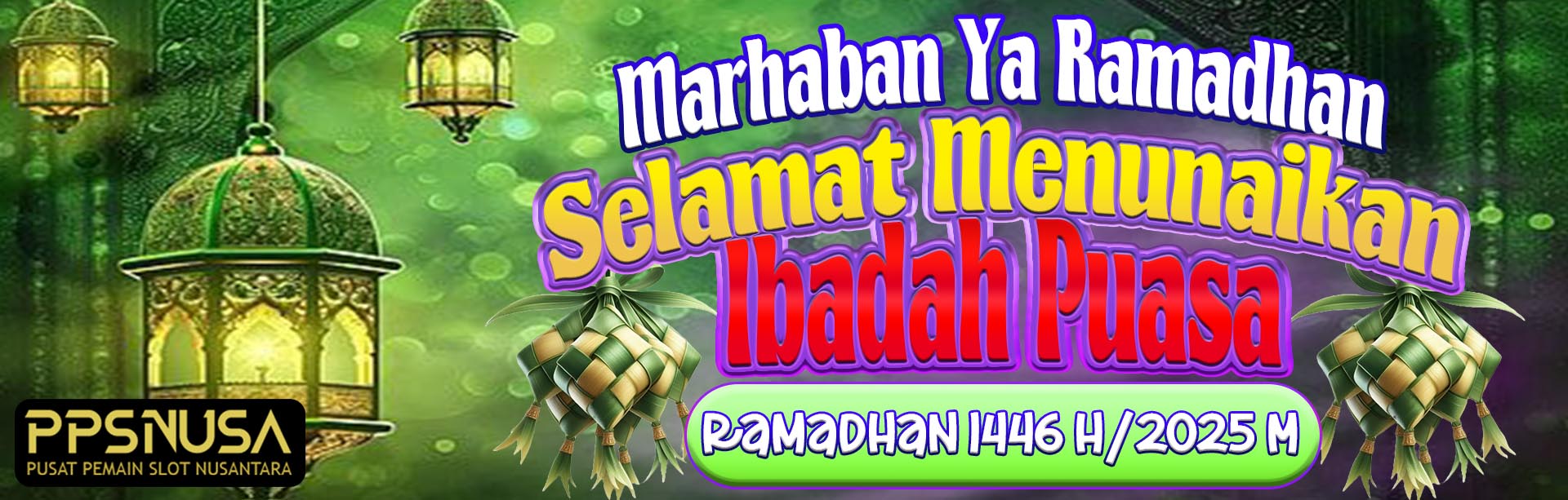 SELAMAT MENUNAIKAN IBADAH PUASA