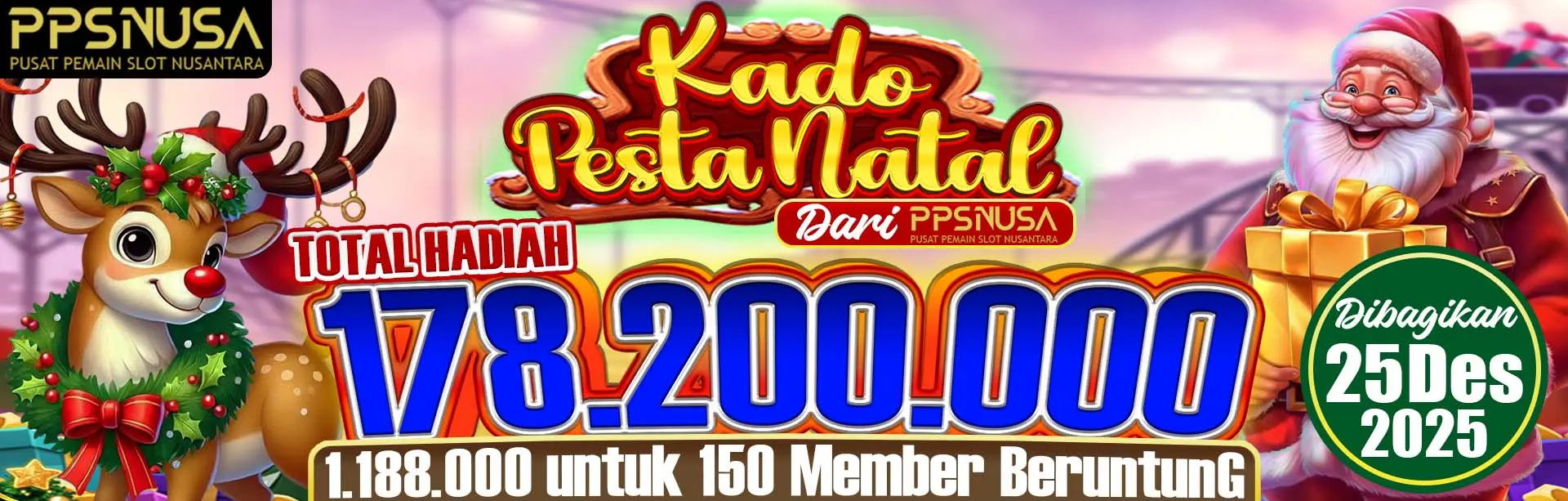 BONUS KADO PESTA NATAL
