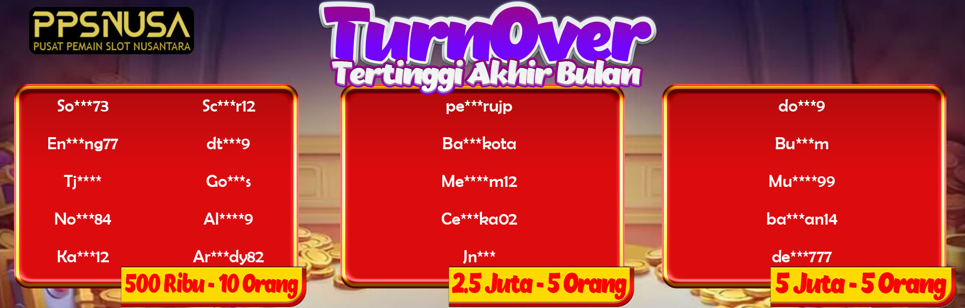 TO TERTINGGI MEI 2025
