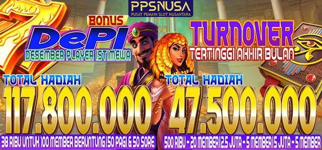 BONUS DePI (Desember Player Istimewa)