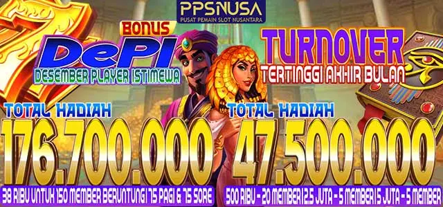 BONUS DePI (Desember Player Istimewa)