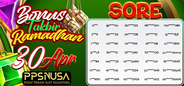 PEMENANG UNDIAN PAGI PPSNUSA "Bonus Kejat Kejut MEI" 19 MEI 2025 
