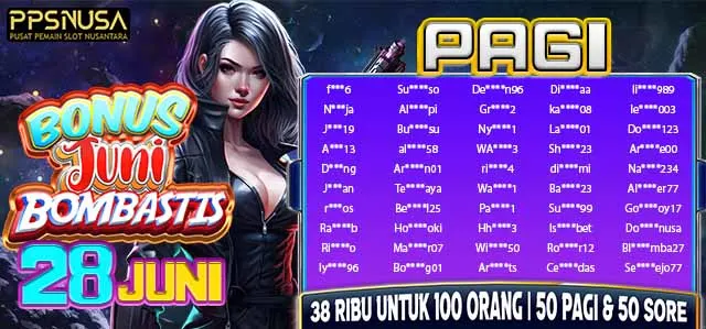 PEMENANG UNDIAN PAGI PPSNUSA "Bonus JUNI BOMBASTIS" 28 JUNI 2025				