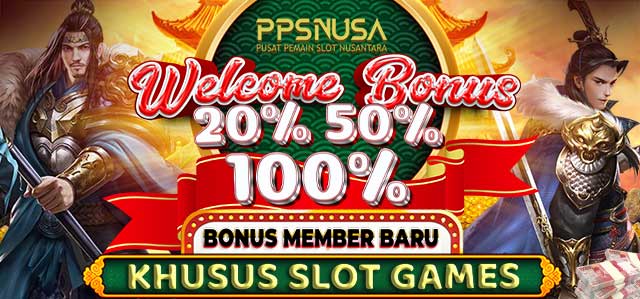 WELCOME BONUS 20%-50%-100%