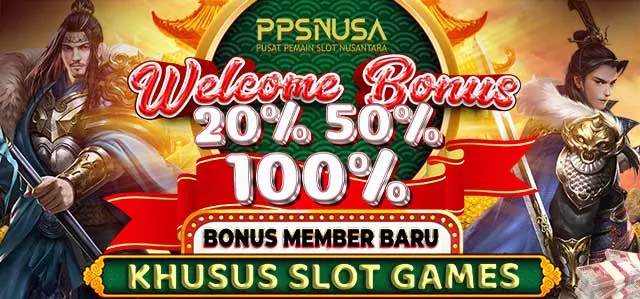 WELCOME BONUS 20%-50%-100%