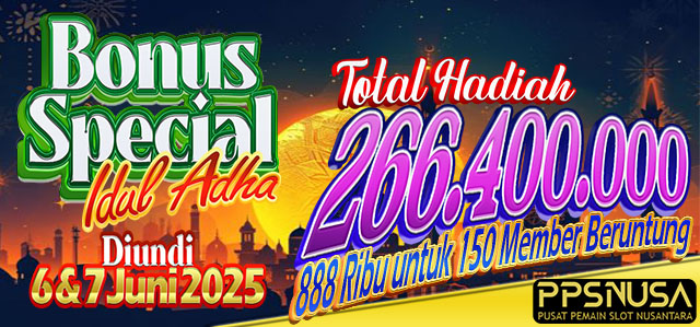 BONUS IDUL ADHA