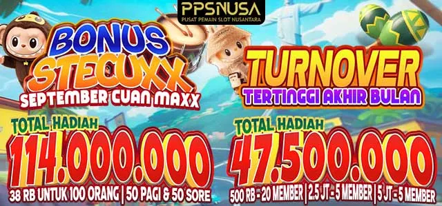 BONUS STECUXX (SEPTEMBER CUAN MAXX)