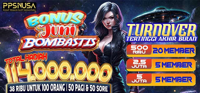 BONUS JUNI BOMBASTIS