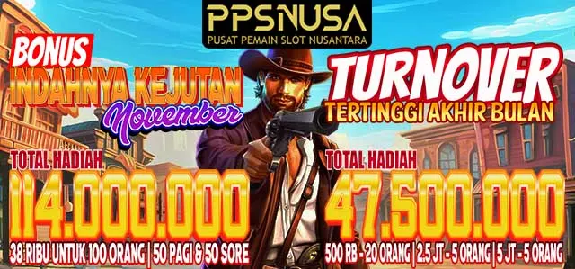 BANNER TO TERTINGGI NOVEMBER 2025