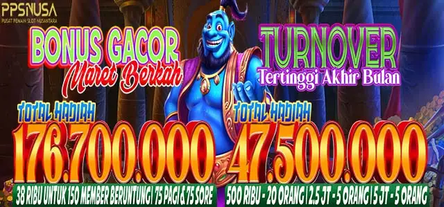 BONUS GACOR MARET BERKAH