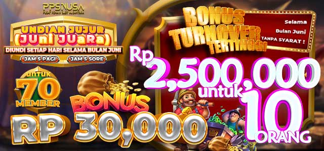BONUS TO TERTINGGI APRIL 2025