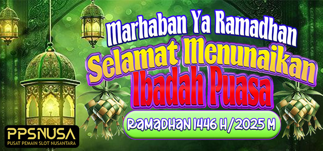 SELAMAT MENUNAIKAN IBADAH PUASA