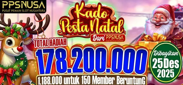 BONUS KADO PESTA NATAL