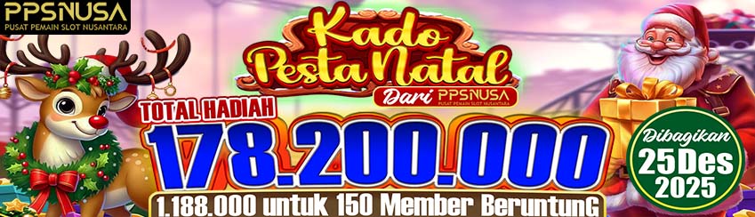 BONUS KADO PESTA NATAL