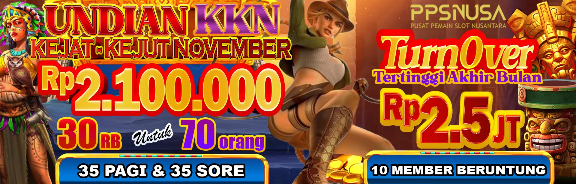 UNDIAN KKN (KEJAT KEJUT NOVEMBER)