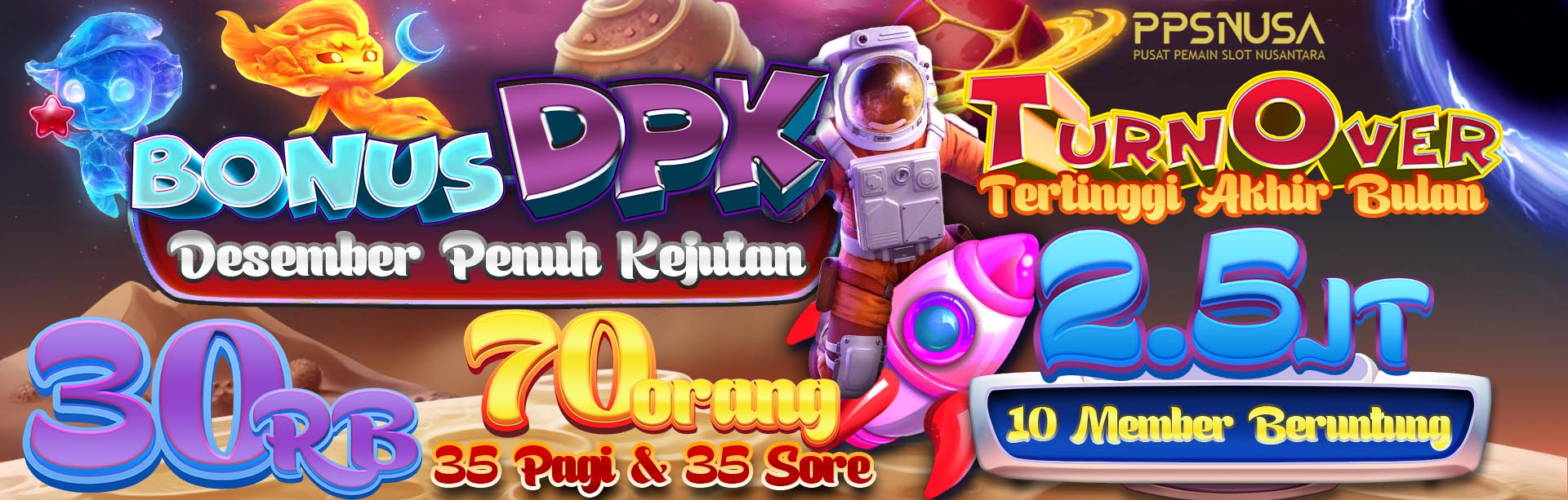 BONUS DPK ( DESEMBER PENUH KEJUTAN )