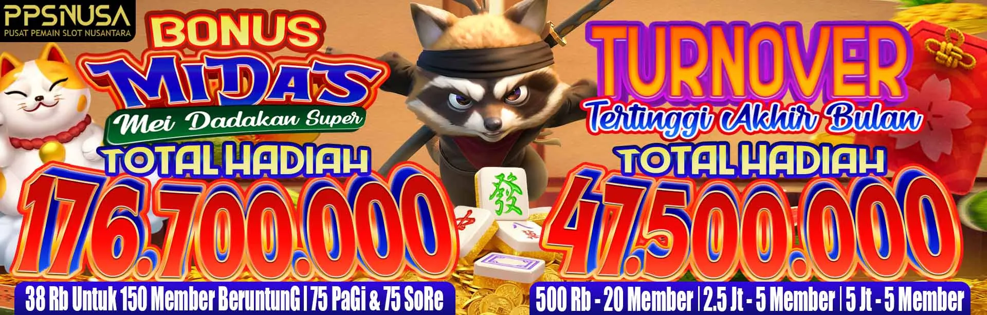 Bonus MiDaS (Mei Dadakan Super)