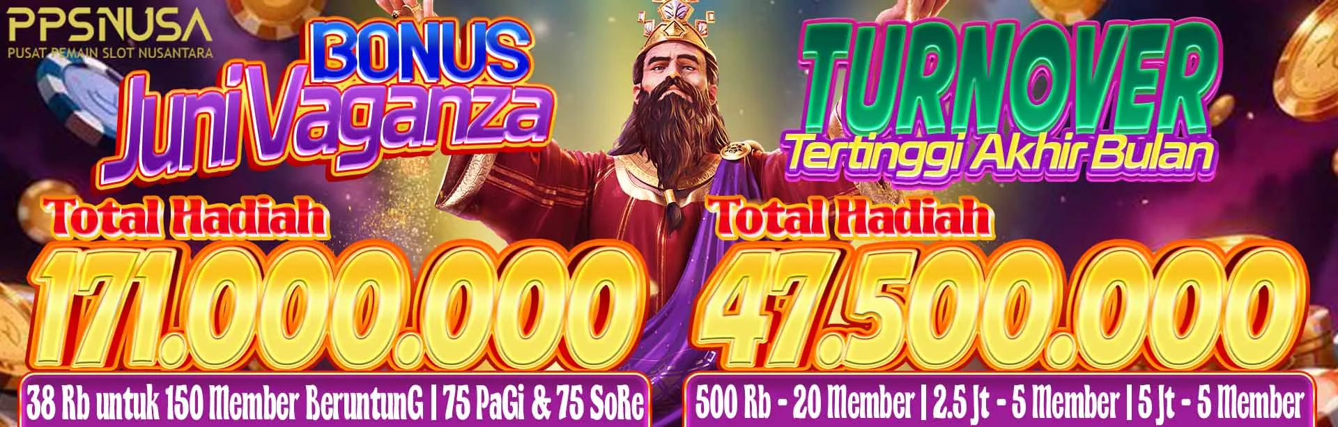 BONUS JUNI VAGANZA