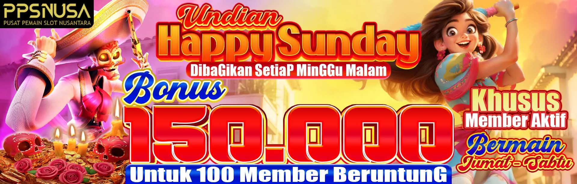 BONUS HAPPY SUNDAY 2026