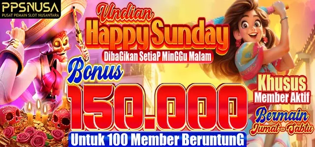 BONUS HAPPY SUNDAY 2026