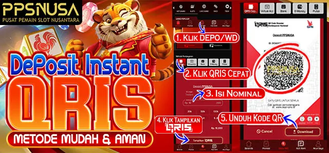 DEPOSIT QRIS INSTANT