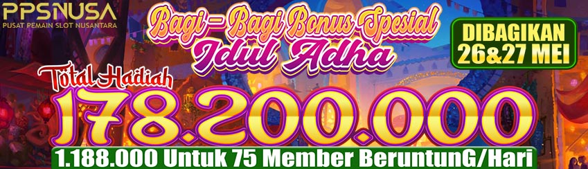 BONUS IDUL ADHA 2026