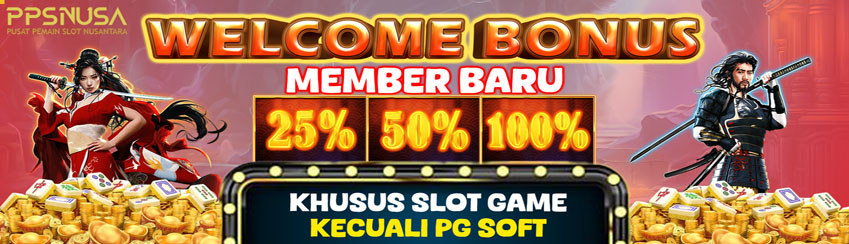 WELCOME BONUS 20%-50%-100%
